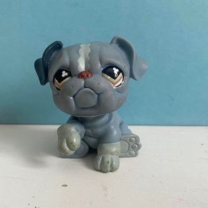 Littlest pet shop bull dog!